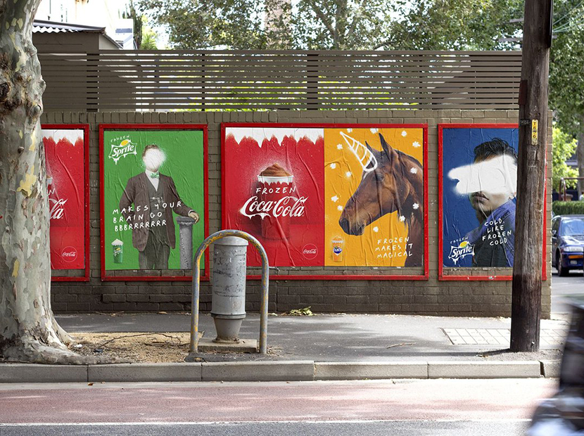 Coca-Cola’dan Avustralyalılara buz gibi armağan