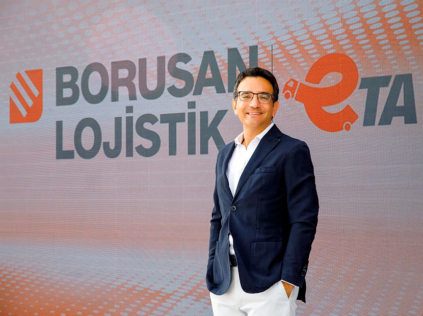 Borusan Lojistik artık bir dijital lojistik platformu