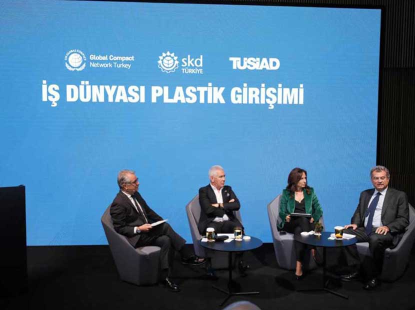 İş dünyasından plastik kirliliğine karşı güçbirliği