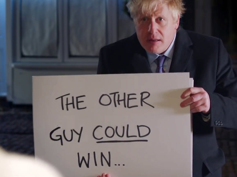 Boris Johnson’dan Love, Actually parodisi