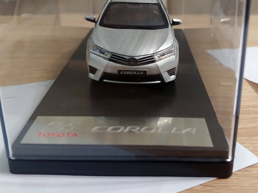 Minik kızın Corolla sevgisine Toyota’dan sevimli yanıt