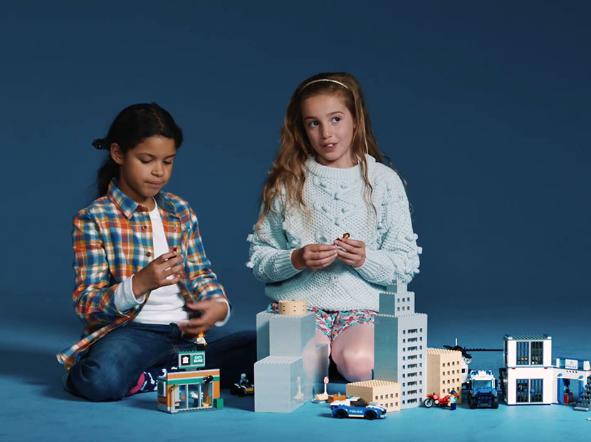 Lego’dan senaryosu çocuklara ait bir film fragmanı