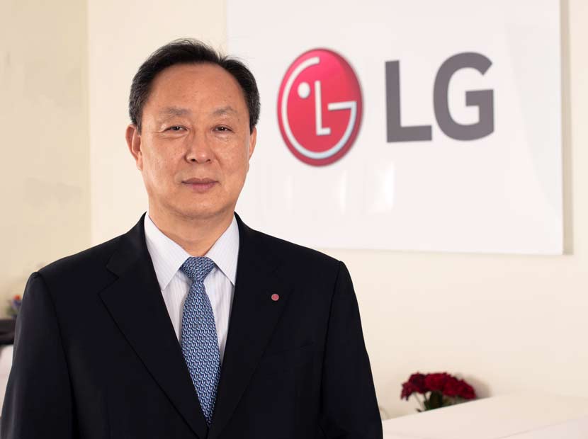 LG Türkiye’ye yeni ülke başkanı