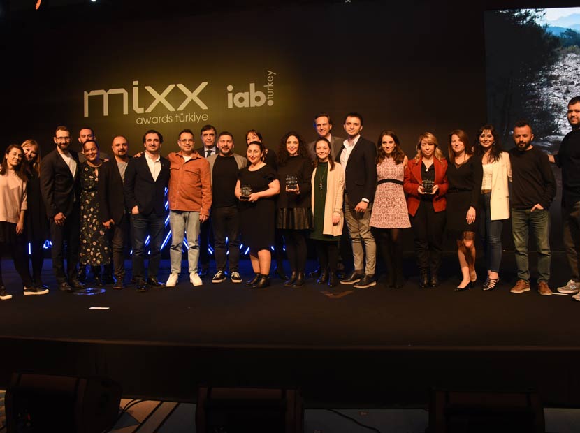 10. MIXX Awards Türkiye’de kazananlar belli oldu