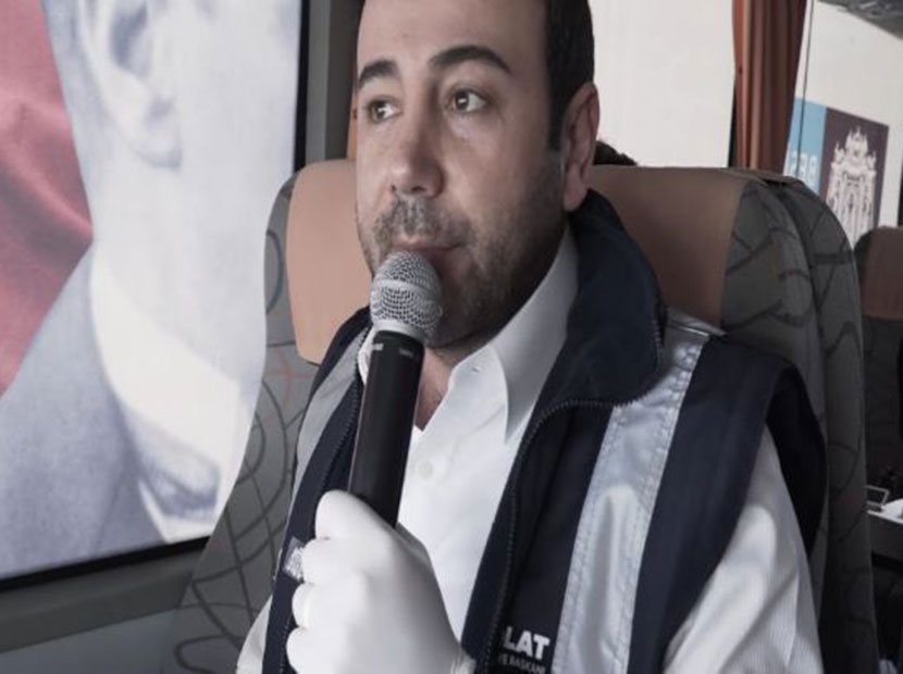 Beşiktaş Belediye Başkanı’ndan “evlerinize dönün” çağrısı