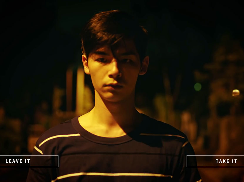 Singapur’dan uyuşturucuya karşı interaktif bir film