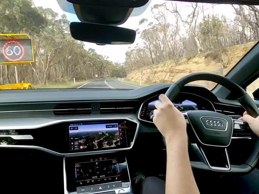 Audi’den 4 saatlik Avustralya turu