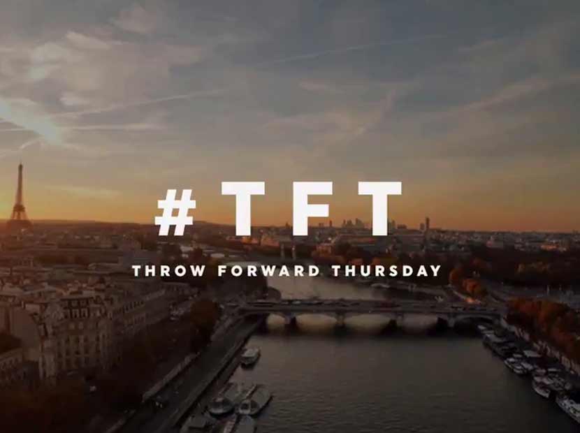 THY'den yeni bir akım: #ThrowForwardThursday