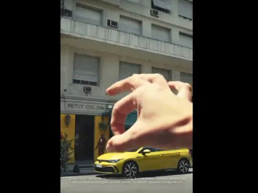 Volkswagen’den tepki çeken reklam