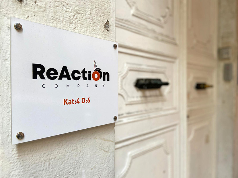 Reaction Company’e 3 yeni marka