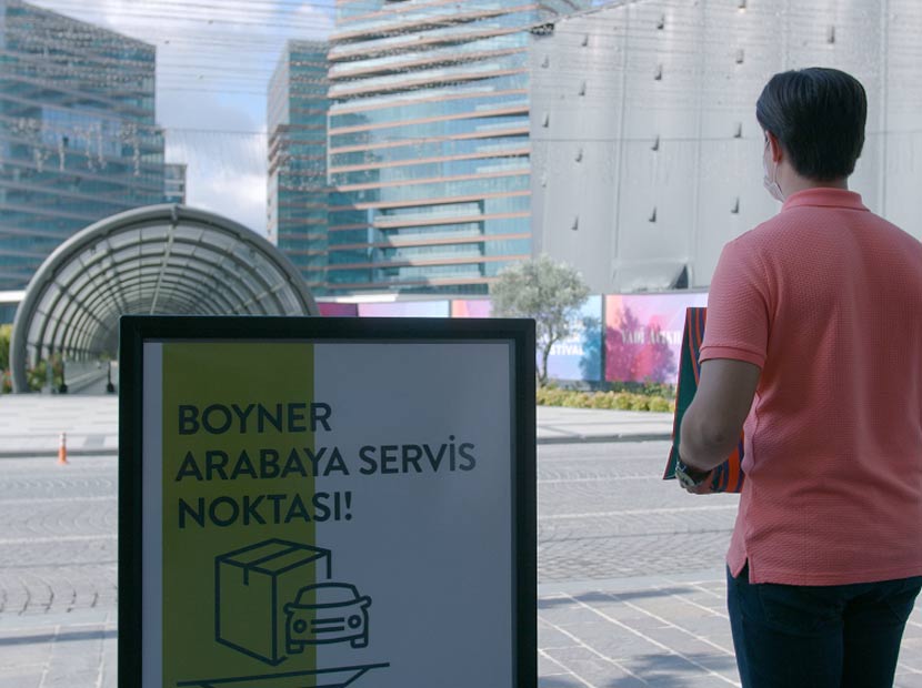 Boyner’den arabaya servis hizmeti