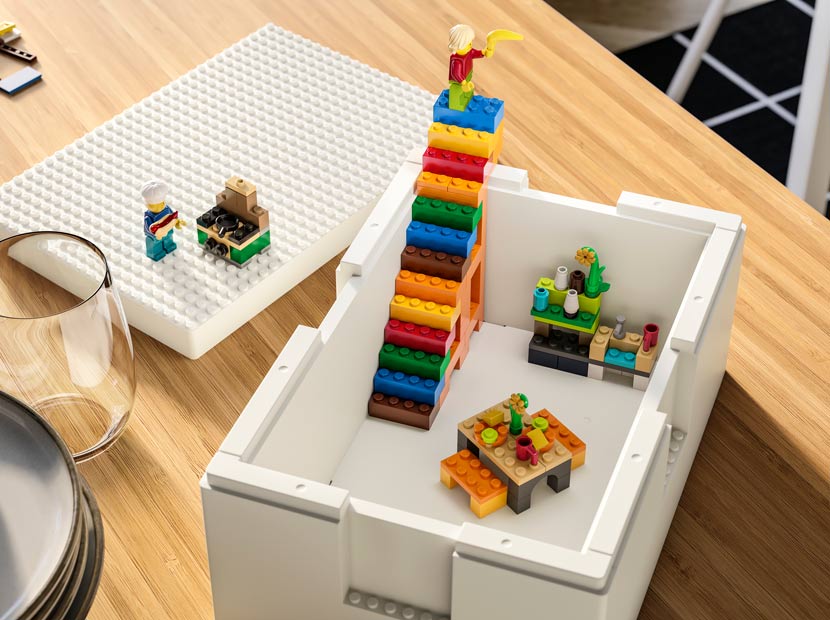 IKEA ve LEGO’dan ortak koleksiyon