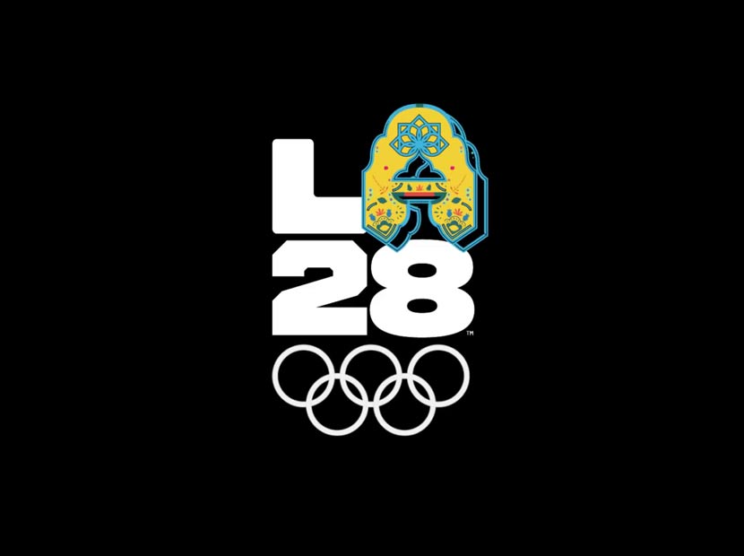 2028 Yaz Olimpiyatları’ndan dinamik logo