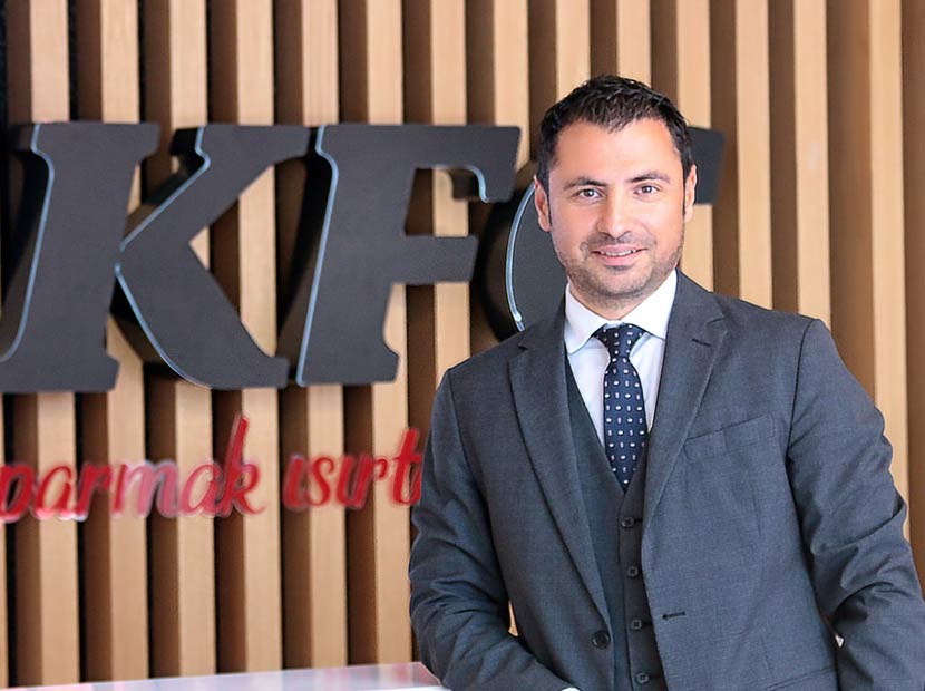 KFC Türkiye'ye yeni genel müdür