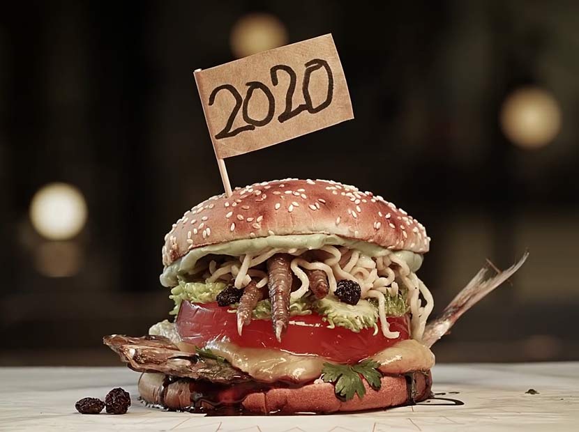 2020 bir burger olsaydı