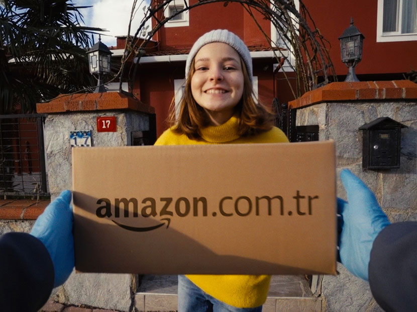 Amazon Türkiye'nin ilk reklam kampanyası yayında