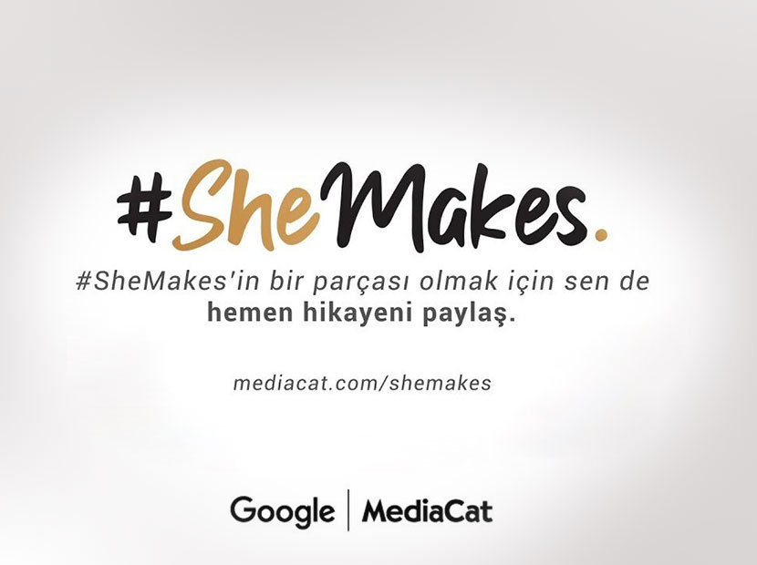 #SheMakes geleceğin lider kadınlarını arıyor