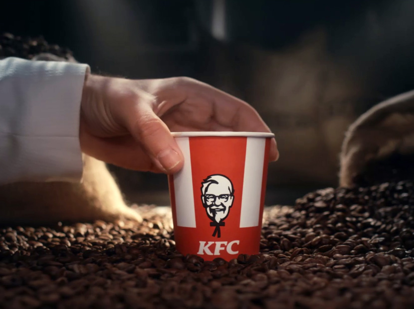 KFC’de filtre kahve keyfi