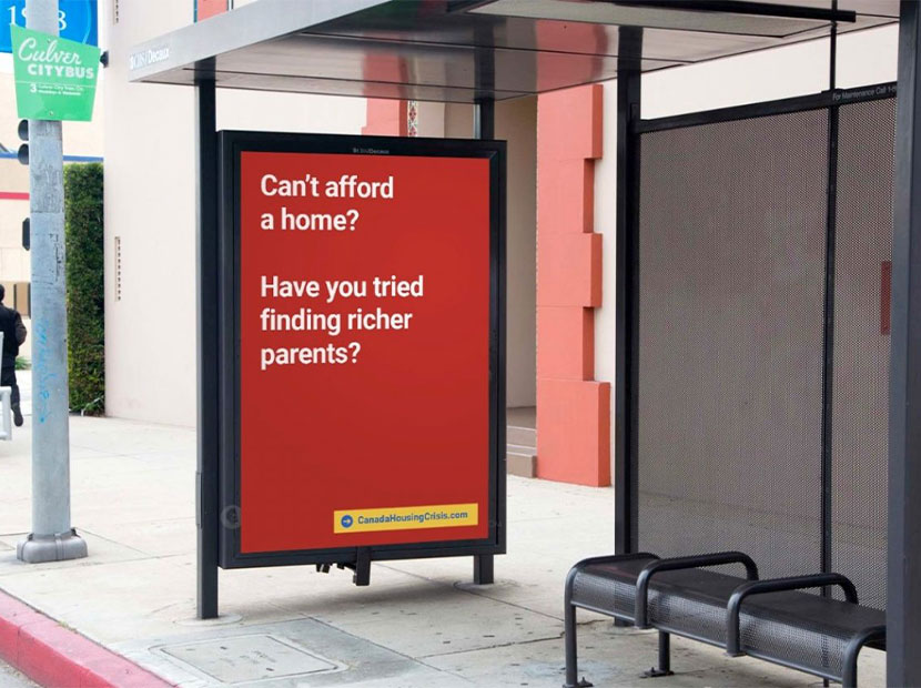 Artan ev fiyatlarına açıkhava tepkisi