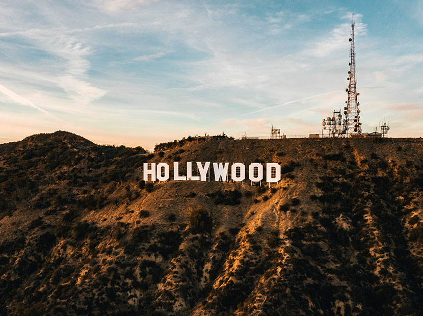 Hollywood Yazısı NFT’ye dönüşüyor