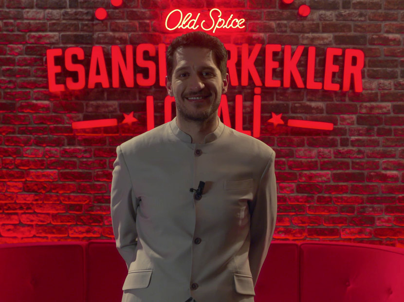 Esanslı Erkekler Lokali’ne hoş geldiniz