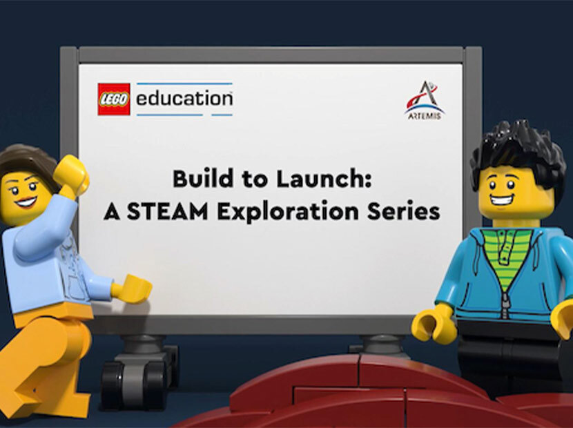 LEGO ve NASA’dan işbirliği