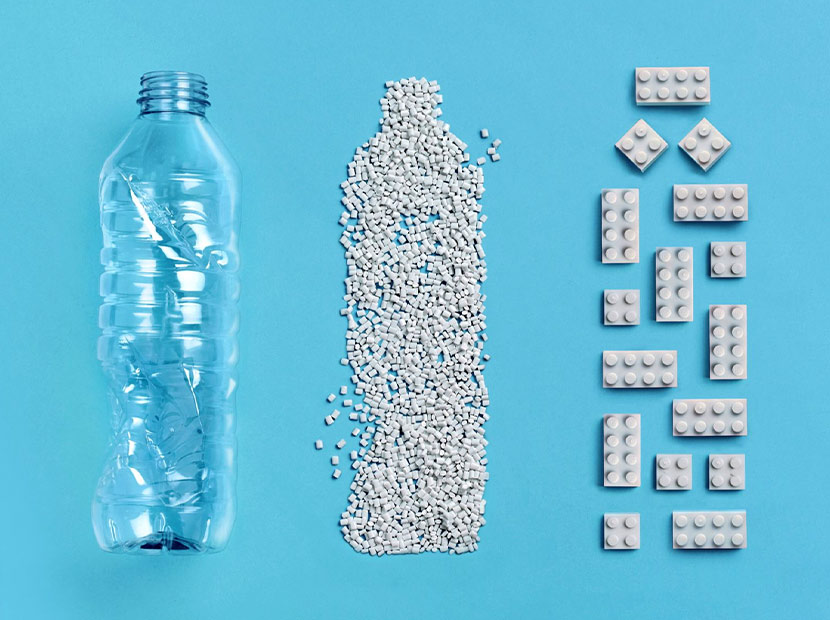 Geridönüştürülmüş LEGO’lar yolda