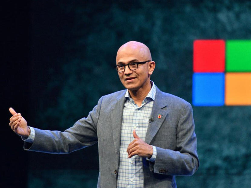 Microsoft’a yeni başkan