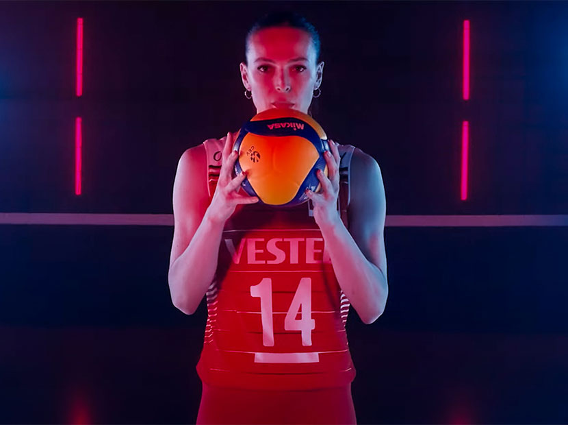 Şimdi voleybol zamanı