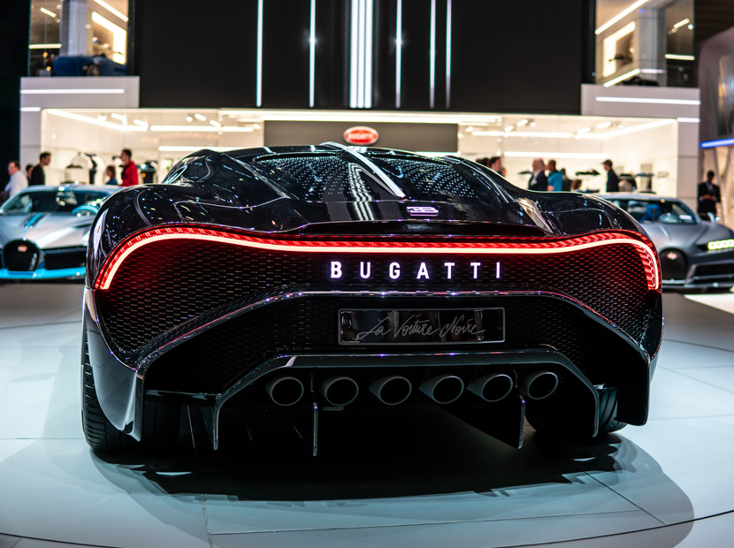 Bugatti satılıyor