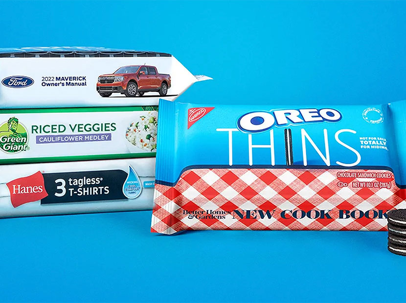 Oreo’larınız güvende olsun