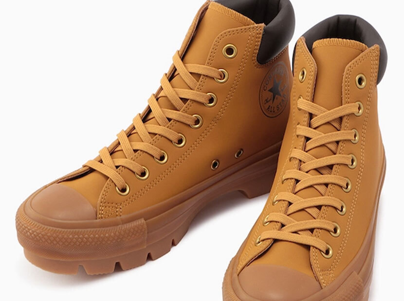 Timberland görünümlü Converse