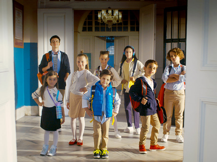 Yeter ki okul açılsın