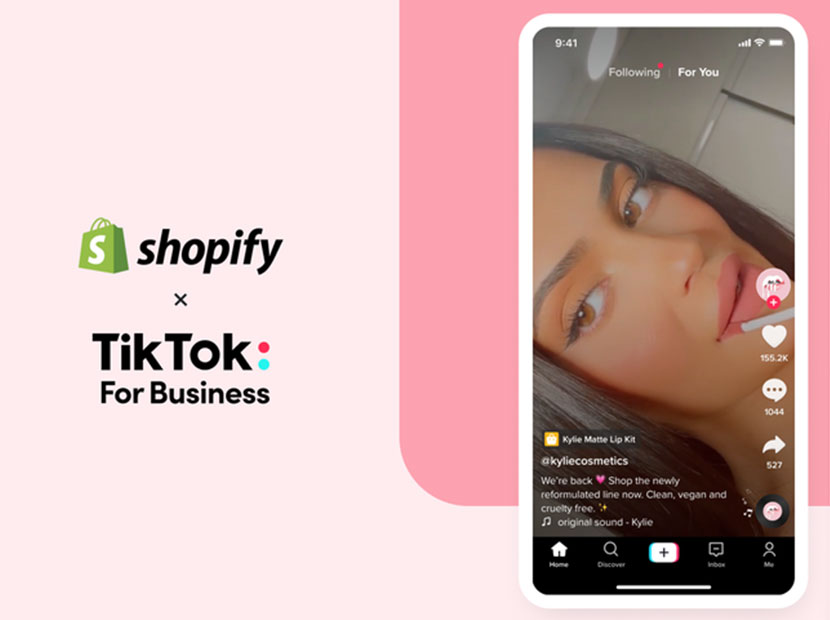 TikTok ve Shopify'dan işbirliği