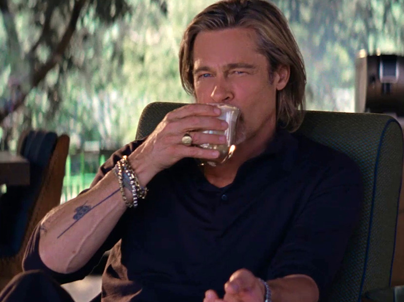 Brad Pitt’le iyi kahvenin peşinde