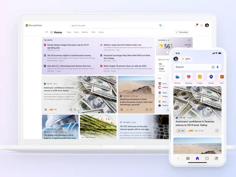 Microsoft’tan kişiselleştirilmiş haber deneyimi: Microsoft Start