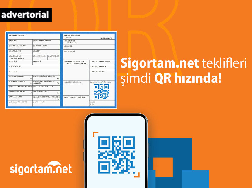 Sigortam.net teklifleri şimdi QR hızında!