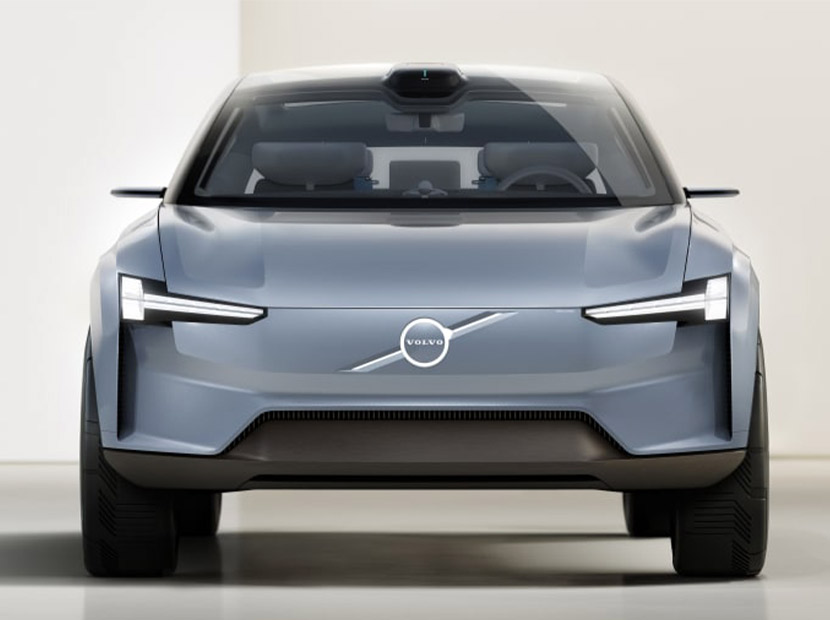 Volvo logosunu değiştiriyor