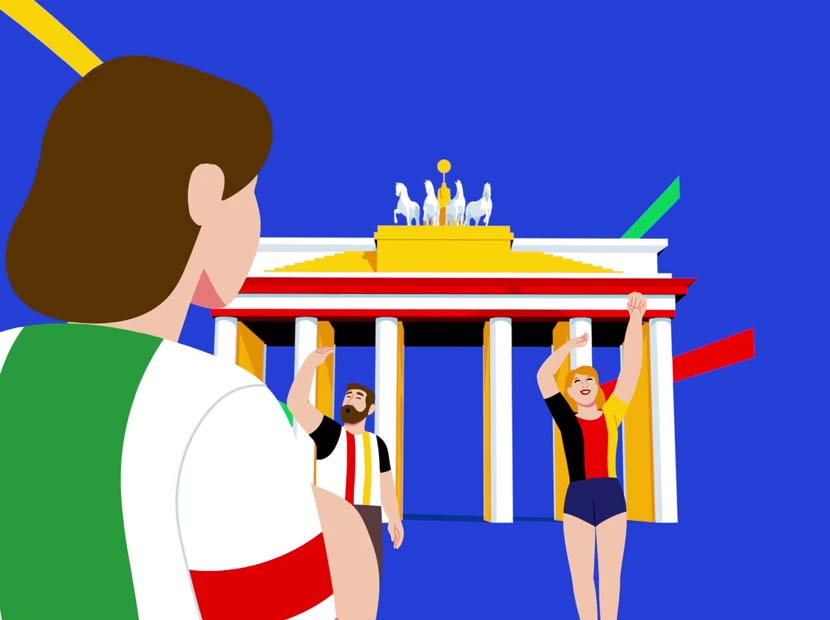 EURO 2024’ün marka kimliği tanıtıldı