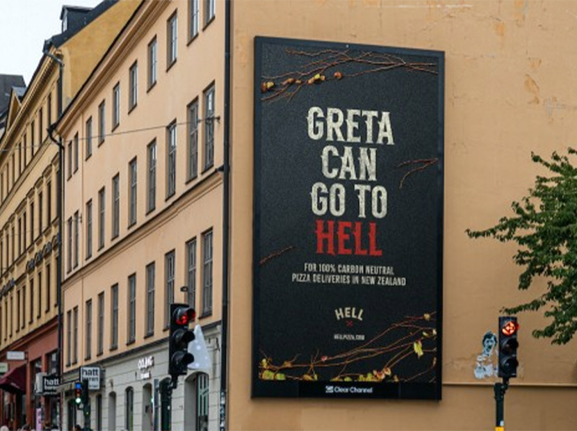 “Greta ‘Cehennem’e gidebilir”