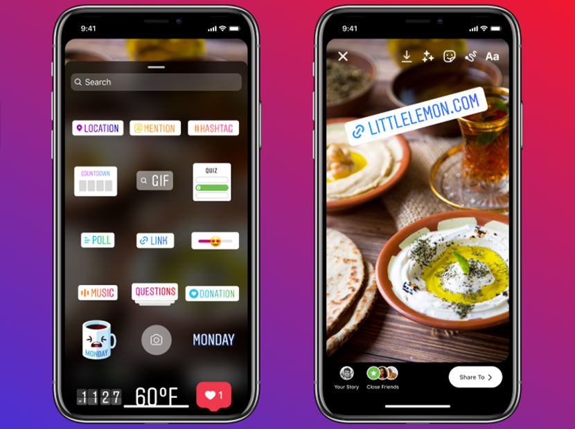 Instagram Hikâyeler’de yeni dönem