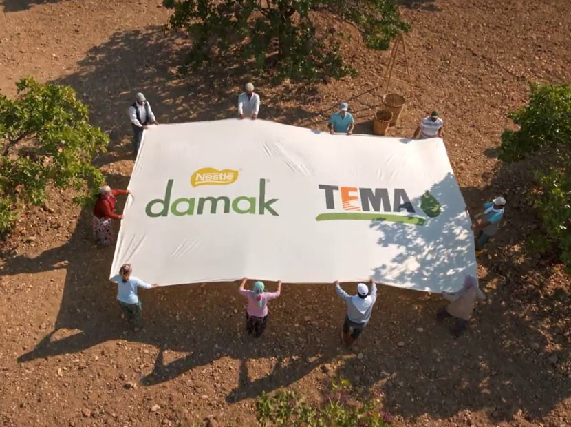 Nestlé Damak’tan bir “adamak” hikâyesi