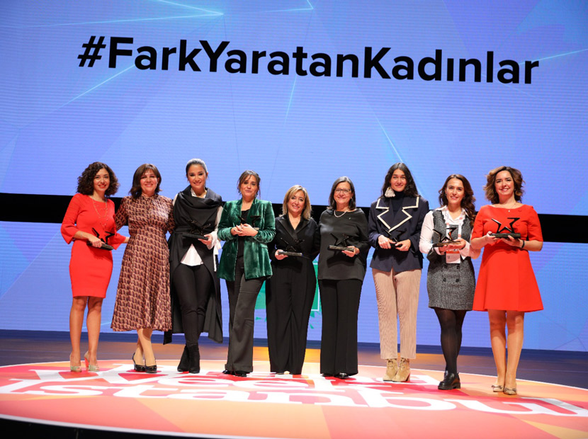 Fark Yaratan Kadınlar 9. kez sahnede