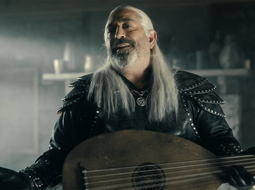 Cem Yılmaz The Witcher setine girerse