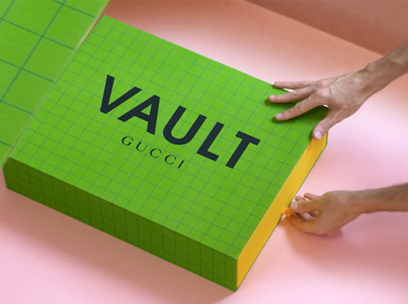 Gucci’den metaverse mağazası: Vault