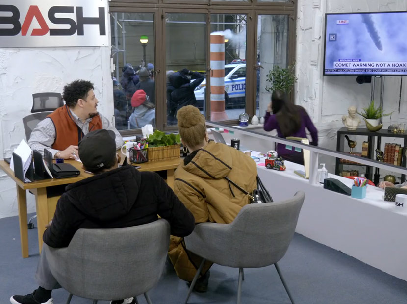 Netflix’ten dudak uçuklatan kamera şakası