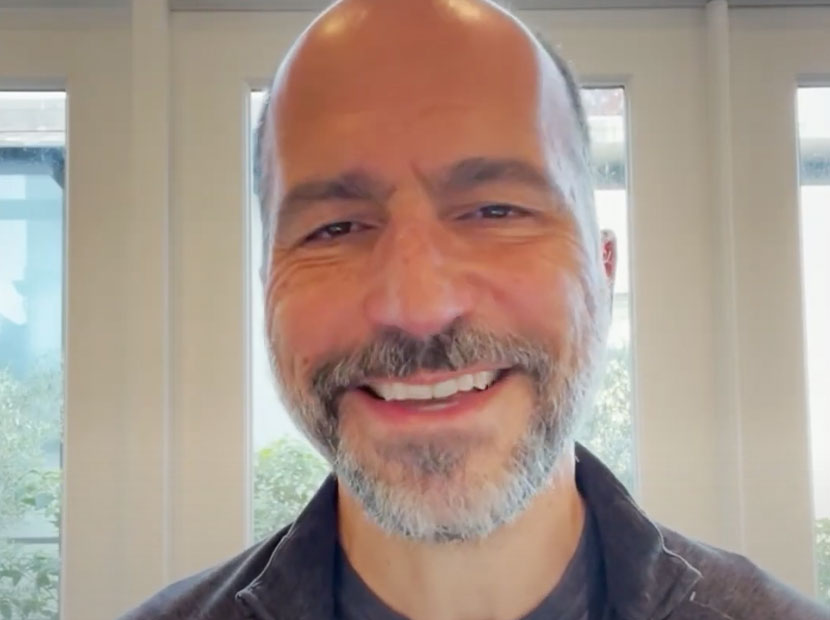 Uber CEO’sundan köpeklere özür