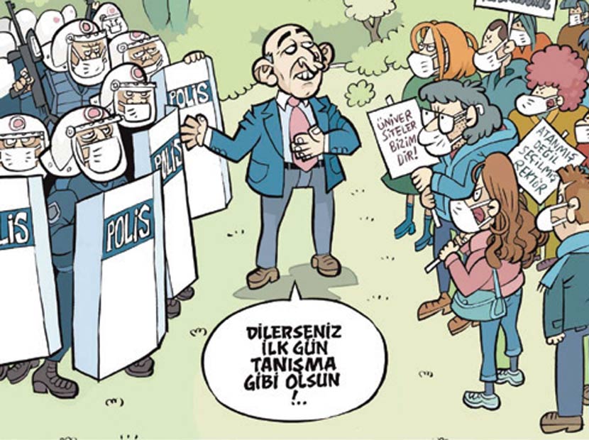 2021’in en iyi mizah dergisi kapakları