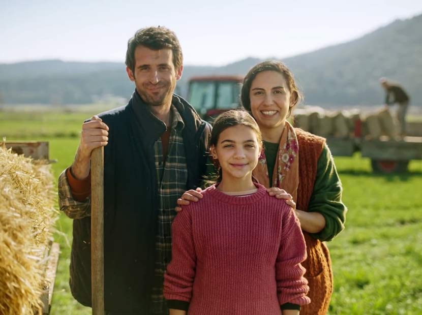 İyiliğinin sırrı tarlada saklı