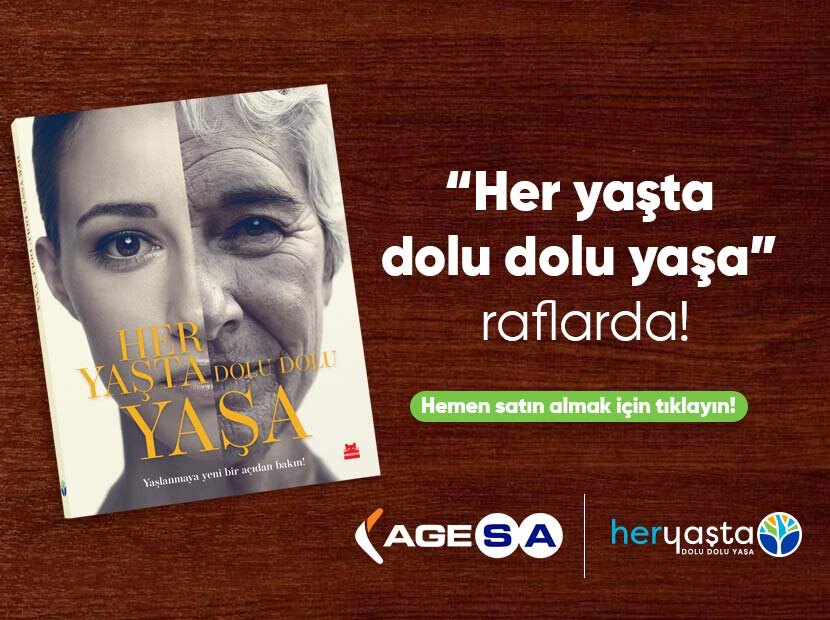 AgeSA yaşlanmaya rehber olacak